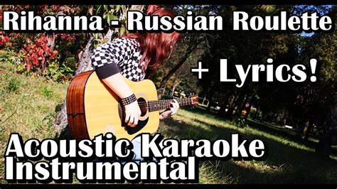 russian roulette lyrics karaoke v8hr